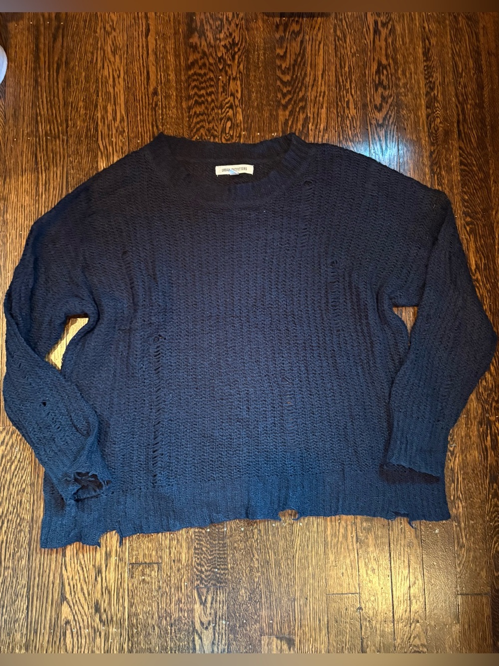 Urban Outfitters Distressed Sweater